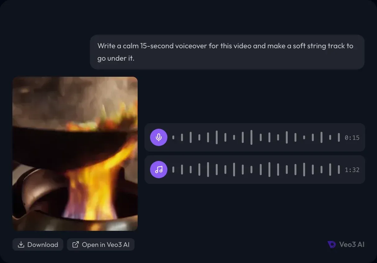 Add Voiceover and Music